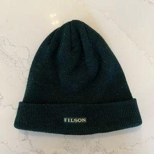 Filson One Size Wool Cuff Cap 60198
